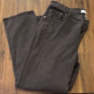 Abercrombie The 90’s Straight Mid Rise Size 14 Short